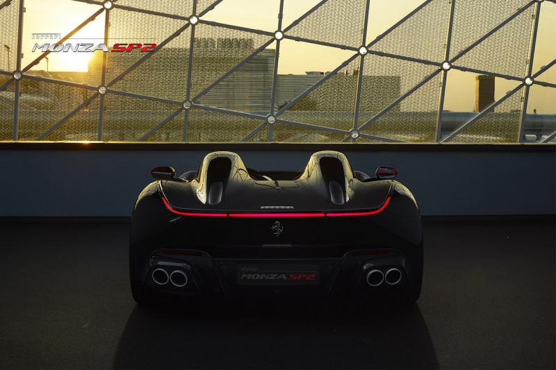 Ferrari Monza SP2 | les photos officielles